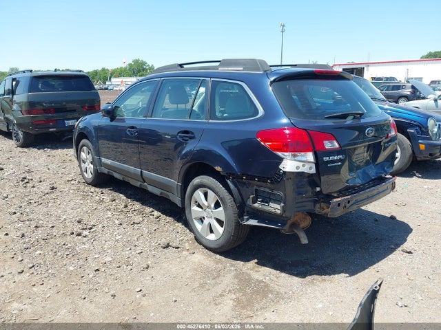 Aukcja sprzedaży 2012 Subaru Outback 2.5i, vin: 4S4BRCAC6C3212764, numer aukcji: 45276410
