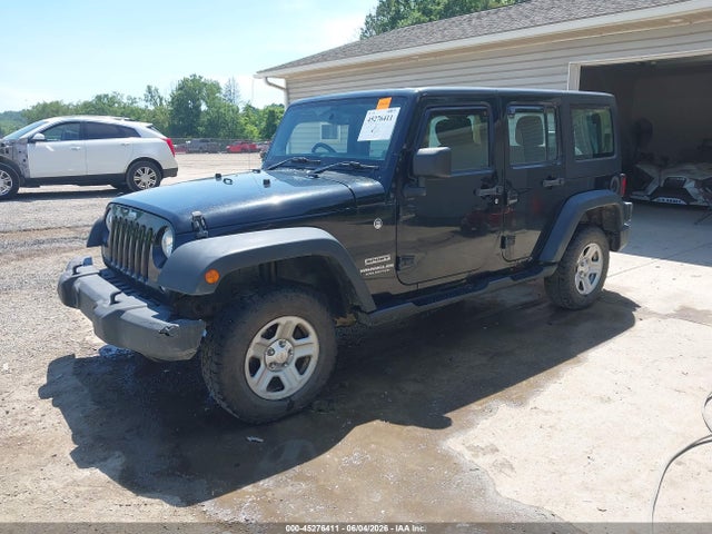 Aukcja sprzedaży 2014 Jeep Wrangler Unlimited Sport Rhd, vin: 1C4BJWKG2EL257055, numer aukcji: 45276411