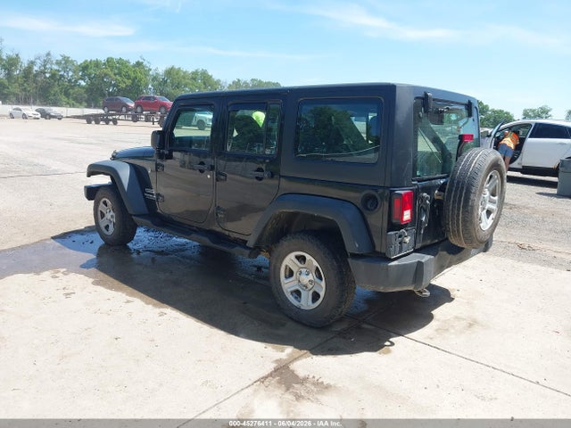 Aukcja sprzedaży 2014 Jeep Wrangler Unlimited Sport Rhd, vin: 1C4BJWKG2EL257055, numer aukcji: 45276411