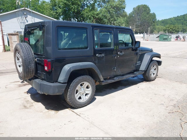 Aukcja sprzedaży 2014 Jeep Wrangler Unlimited Sport Rhd, vin: 1C4BJWKG2EL257055, numer aukcji: 45276411