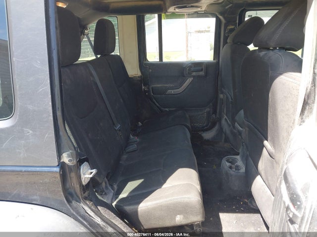 Aukcja sprzedaży 2014 Jeep Wrangler Unlimited Sport Rhd, vin: 1C4BJWKG2EL257055, numer aukcji: 45276411