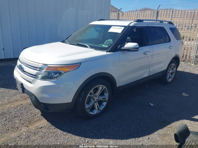 2013 Ford Explorer Limited მანქანა იყიდება აუქციონზე, vin: 1FM5K8F87DGA19908, აუქციონის ნომერი: 45276416