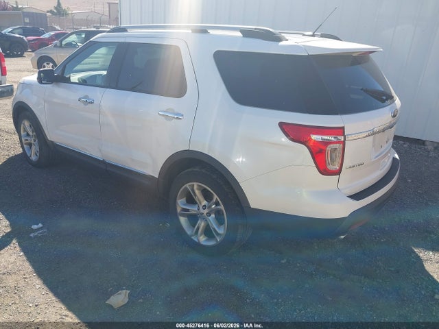 2013 Ford Explorer Limited მანქანა იყიდება აუქციონზე, vin: 1FM5K8F87DGA19908, აუქციონის ნომერი: 45276416