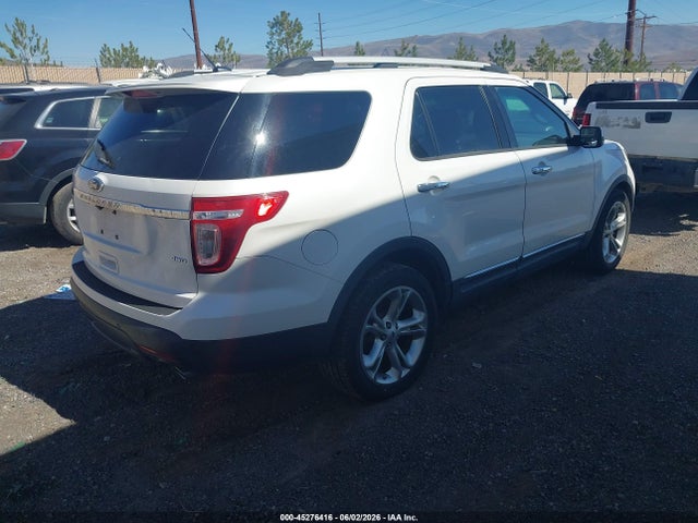 2013 Ford Explorer Limited მანქანა იყიდება აუქციონზე, vin: 1FM5K8F87DGA19908, აუქციონის ნომერი: 45276416