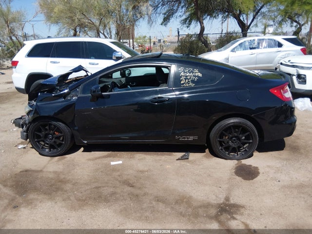 Продажа на аукционе авто 2013 Honda Civic Si, vin: 2HGFG4A58DH704375, номер лота: 45276421