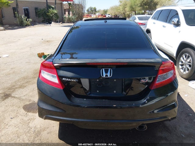 Продажа на аукционе авто 2013 Honda Civic Si, vin: 2HGFG4A58DH704375, номер лота: 45276421