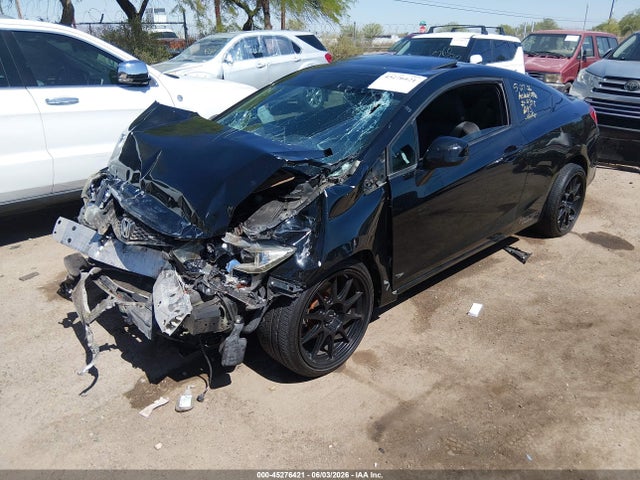Продажа на аукционе авто 2013 Honda Civic Si, vin: 2HGFG4A58DH704375, номер лота: 45276421
