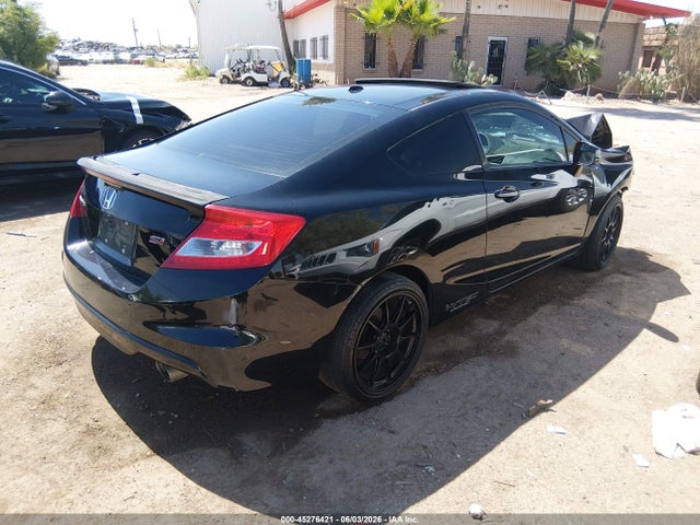 Продажа на аукционе авто 2013 Honda Civic Si, vin: 2HGFG4A58DH704375, номер лота: 45276421