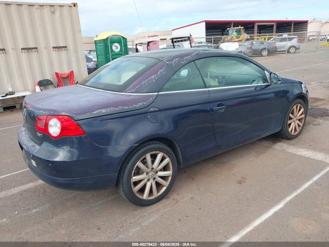 45276422 :رقم المزاد ، WVWFA71F37V005774 vin ، 2007 Volkswagen Eos 2.0t مزاد بيع