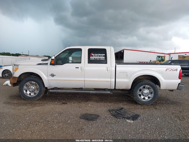 45276439 :رقم المزاد ، 1FT7W2BT1GEC28716 vin ، 2016 Ford F-250 Lariat مزاد بيع