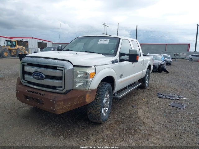 45276439 :رقم المزاد ، 1FT7W2BT1GEC28716 vin ، 2016 Ford F-250 Lariat مزاد بيع