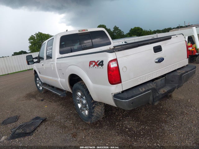 45276439 :رقم المزاد ، 1FT7W2BT1GEC28716 vin ، 2016 Ford F-250 Lariat مزاد بيع