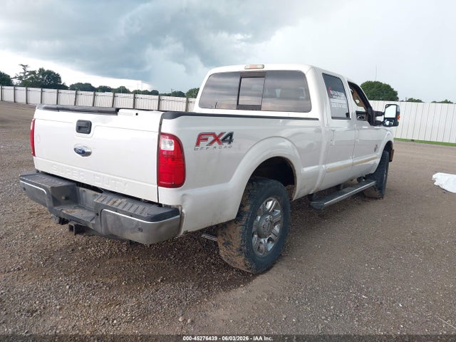 45276439 :رقم المزاد ، 1FT7W2BT1GEC28716 vin ، 2016 Ford F-250 Lariat مزاد بيع