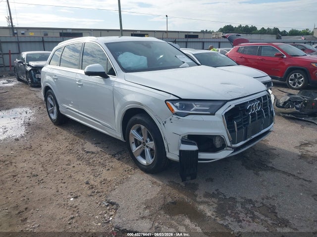 Продаж на аукціоні авто 2021 Audi Q7 Premium 45 Tfsi Quattro Tiptronic, vin: WA1AJAF70MD038834, номер лоту: 45276441