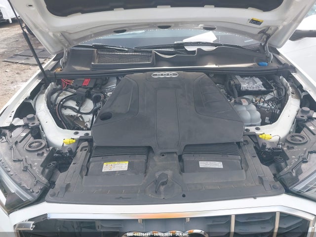 45276441 :رقم المزاد ، WA1AJAF70MD038834 vin ، 2021 Audi Q7 Premium 45 Tfsi Quattro Tiptronic مزاد بيع