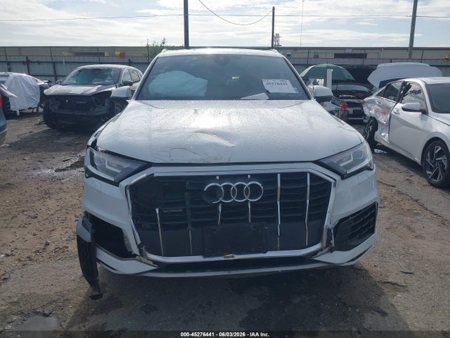 45276441 :رقم المزاد ، WA1AJAF70MD038834 vin ، 2021 Audi Q7 Premium 45 Tfsi Quattro Tiptronic مزاد بيع