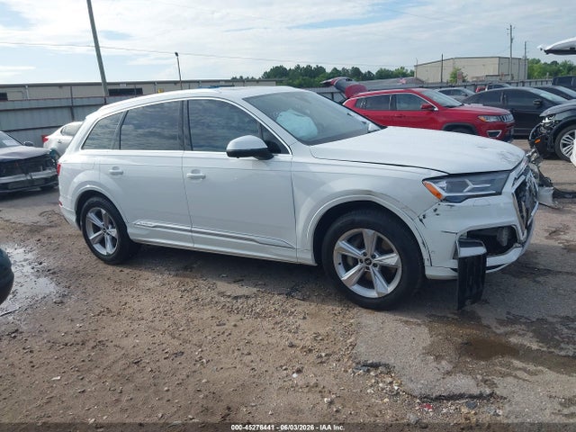 45276441 :رقم المزاد ، WA1AJAF70MD038834 vin ، 2021 Audi Q7 Premium 45 Tfsi Quattro Tiptronic مزاد بيع
