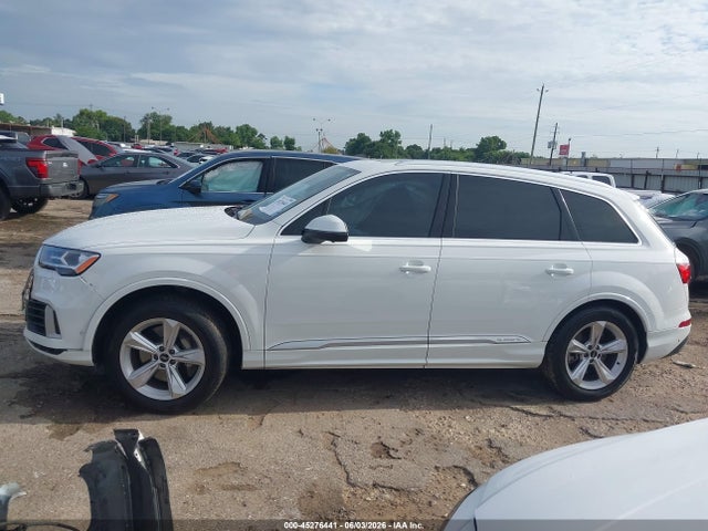 45276441 :رقم المزاد ، WA1AJAF70MD038834 vin ، 2021 Audi Q7 Premium 45 Tfsi Quattro Tiptronic مزاد بيع