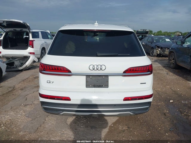 45276441 :رقم المزاد ، WA1AJAF70MD038834 vin ، 2021 Audi Q7 Premium 45 Tfsi Quattro Tiptronic مزاد بيع