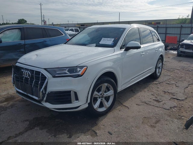 45276441 :رقم المزاد ، WA1AJAF70MD038834 vin ، 2021 Audi Q7 Premium 45 Tfsi Quattro Tiptronic مزاد بيع