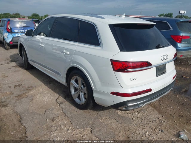 45276441 :رقم المزاد ، WA1AJAF70MD038834 vin ، 2021 Audi Q7 Premium 45 Tfsi Quattro Tiptronic مزاد بيع