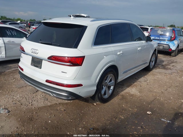 45276441 :رقم المزاد ، WA1AJAF70MD038834 vin ، 2021 Audi Q7 Premium 45 Tfsi Quattro Tiptronic مزاد بيع