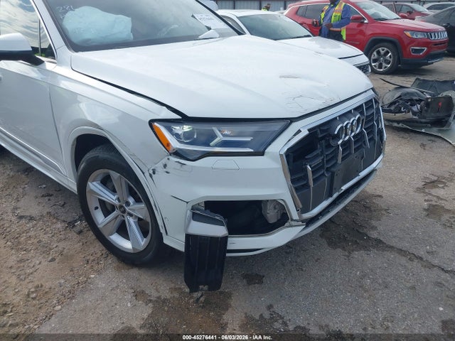 45276441 :رقم المزاد ، WA1AJAF70MD038834 vin ، 2021 Audi Q7 Premium 45 Tfsi Quattro Tiptronic مزاد بيع