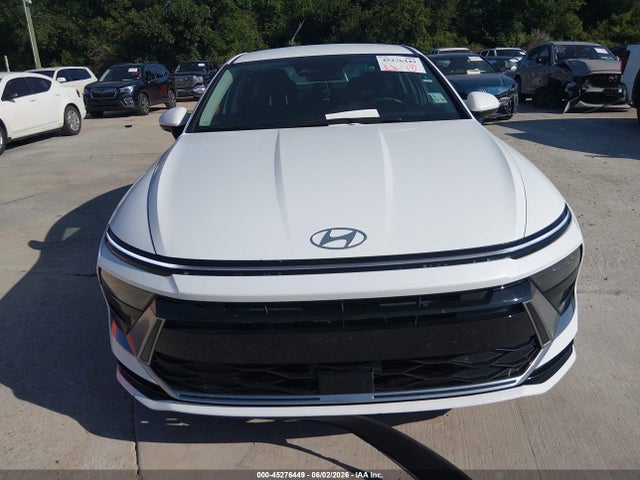 2024 Hyundai Sonata Sel მანქანა იყიდება აუქციონზე, vin: KMHL64JA3RA392744, აუქციონის ნომერი: 45276449