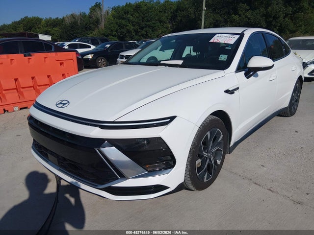 2024 Hyundai Sonata Sel მანქანა იყიდება აუქციონზე, vin: KMHL64JA3RA392744, აუქციონის ნომერი: 45276449