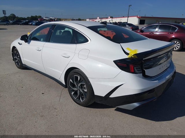 2024 Hyundai Sonata Sel მანქანა იყიდება აუქციონზე, vin: KMHL64JA3RA392744, აუქციონის ნომერი: 45276449