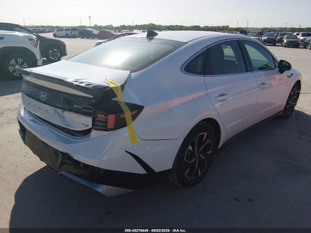 2024 Hyundai Sonata Sel მანქანა იყიდება აუქციონზე, vin: KMHL64JA3RA392744, აუქციონის ნომერი: 45276449