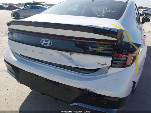 2024 Hyundai Sonata Sel მანქანა იყიდება აუქციონზე, vin: KMHL64JA3RA392744, აუქციონის ნომერი: 45276449
