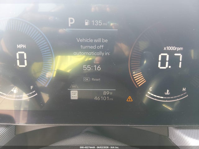 2024 Hyundai Sonata Sel მანქანა იყიდება აუქციონზე, vin: KMHL64JA3RA392744, აუქციონის ნომერი: 45276449