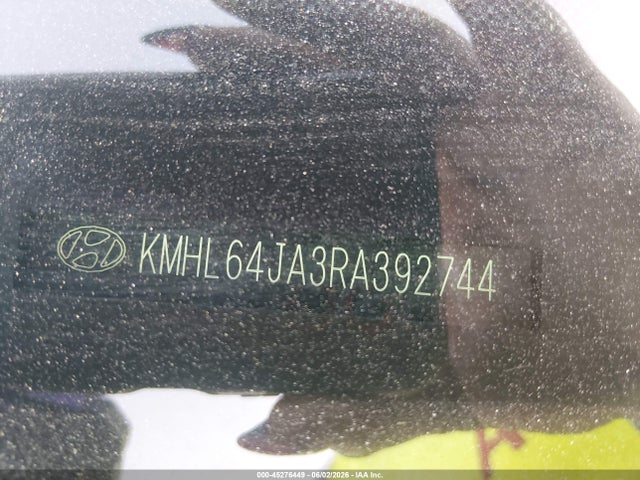 2024 Hyundai Sonata Sel მანქანა იყიდება აუქციონზე, vin: KMHL64JA3RA392744, აუქციონის ნომერი: 45276449