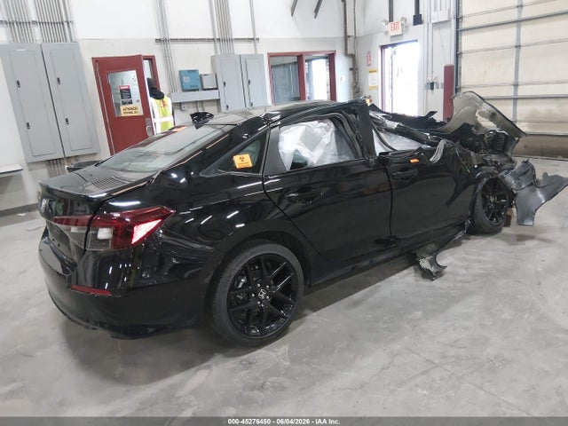 2HGFE2F50TH584010 Honda Civic Sport