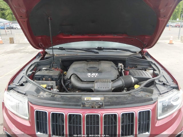 Продаж на аукціоні авто 2014 Jeep Grand Cherokee Laredo, vin: 1C4RJFAG0EC126318, номер лоту: 45276453