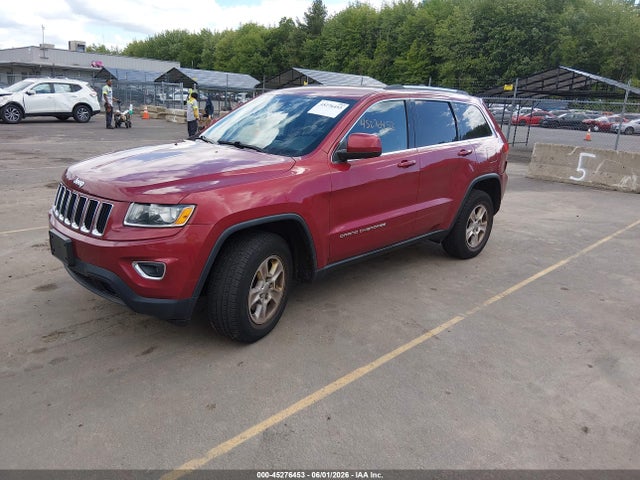 Продаж на аукціоні авто 2014 Jeep Grand Cherokee Laredo, vin: 1C4RJFAG0EC126318, номер лоту: 45276453