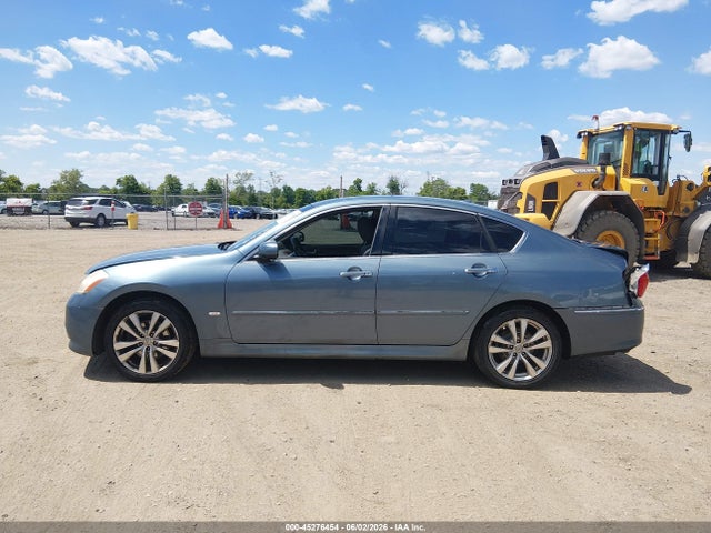 45276454 :رقم المزاد ، JNKAY01F98M653994 vin ، 2008 Infiniti M35x مزاد بيع