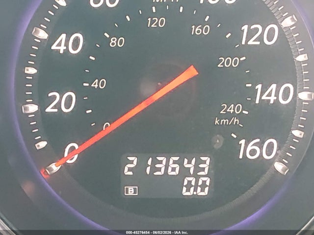 45276454 :رقم المزاد ، JNKAY01F98M653994 vin ، 2008 Infiniti M35x مزاد بيع