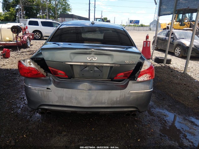 45276454 :رقم المزاد ، JNKAY01F98M653994 vin ، 2008 Infiniti M35x مزاد بيع