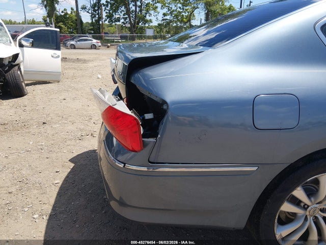 45276454 :رقم المزاد ، JNKAY01F98M653994 vin ، 2008 Infiniti M35x مزاد بيع