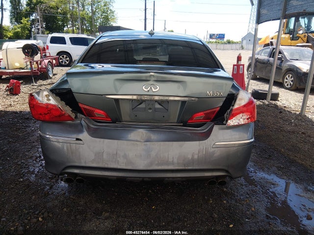 45276454 :رقم المزاد ، JNKAY01F98M653994 vin ، 2008 Infiniti M35x مزاد بيع
