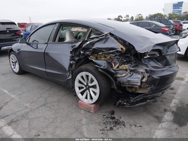 Tesla Model 3 Rear-wheel Drive 2023 5YJ3E1EA5PF496737 Image 3