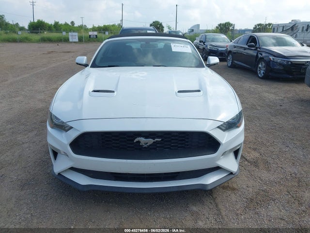 Продажа на аукционе авто 2020 Ford Mustang Ecoboost Premium, vin: 1FATP8UH5L5114502, номер лота: 45276456