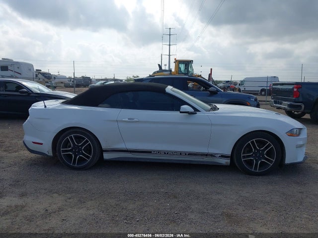 Продажа на аукционе авто 2020 Ford Mustang Ecoboost Premium, vin: 1FATP8UH5L5114502, номер лота: 45276456