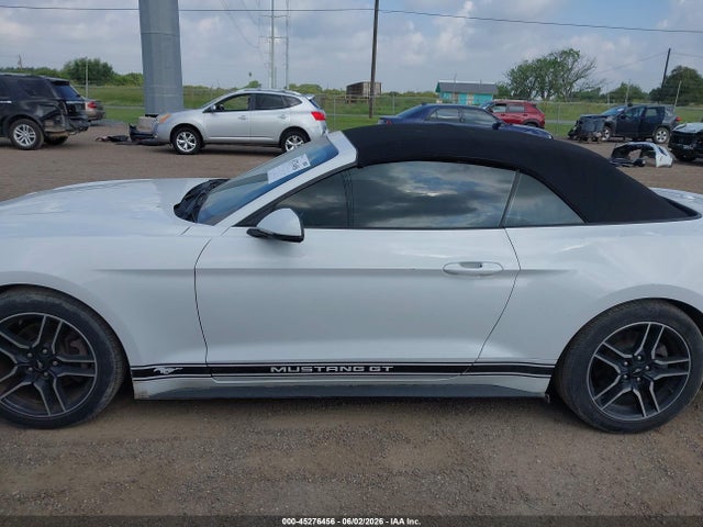 Продажа на аукционе авто 2020 Ford Mustang Ecoboost Premium, vin: 1FATP8UH5L5114502, номер лота: 45276456