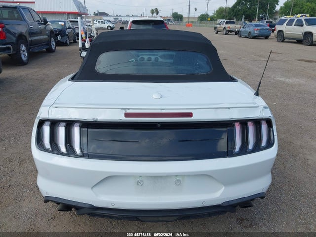 Продажа на аукционе авто 2020 Ford Mustang Ecoboost Premium, vin: 1FATP8UH5L5114502, номер лота: 45276456