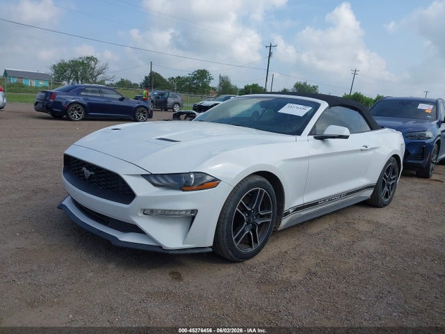 Продажа на аукционе авто 2020 Ford Mustang Ecoboost Premium, vin: 1FATP8UH5L5114502, номер лота: 45276456