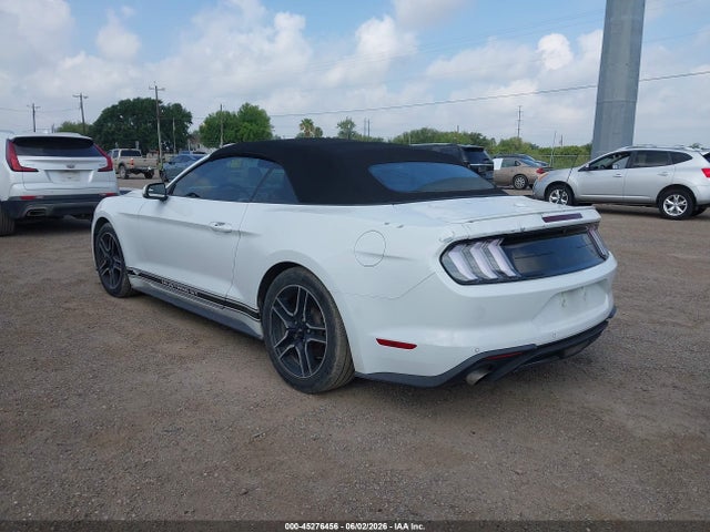 Продажа на аукционе авто 2020 Ford Mustang Ecoboost Premium, vin: 1FATP8UH5L5114502, номер лота: 45276456