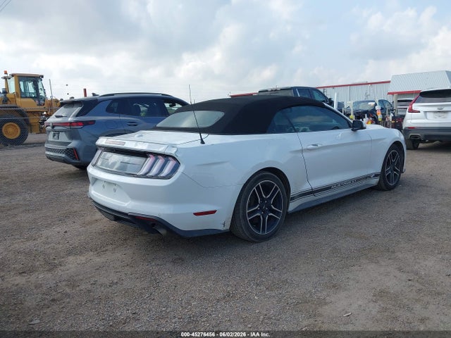 Продажа на аукционе авто 2020 Ford Mustang Ecoboost Premium, vin: 1FATP8UH5L5114502, номер лота: 45276456